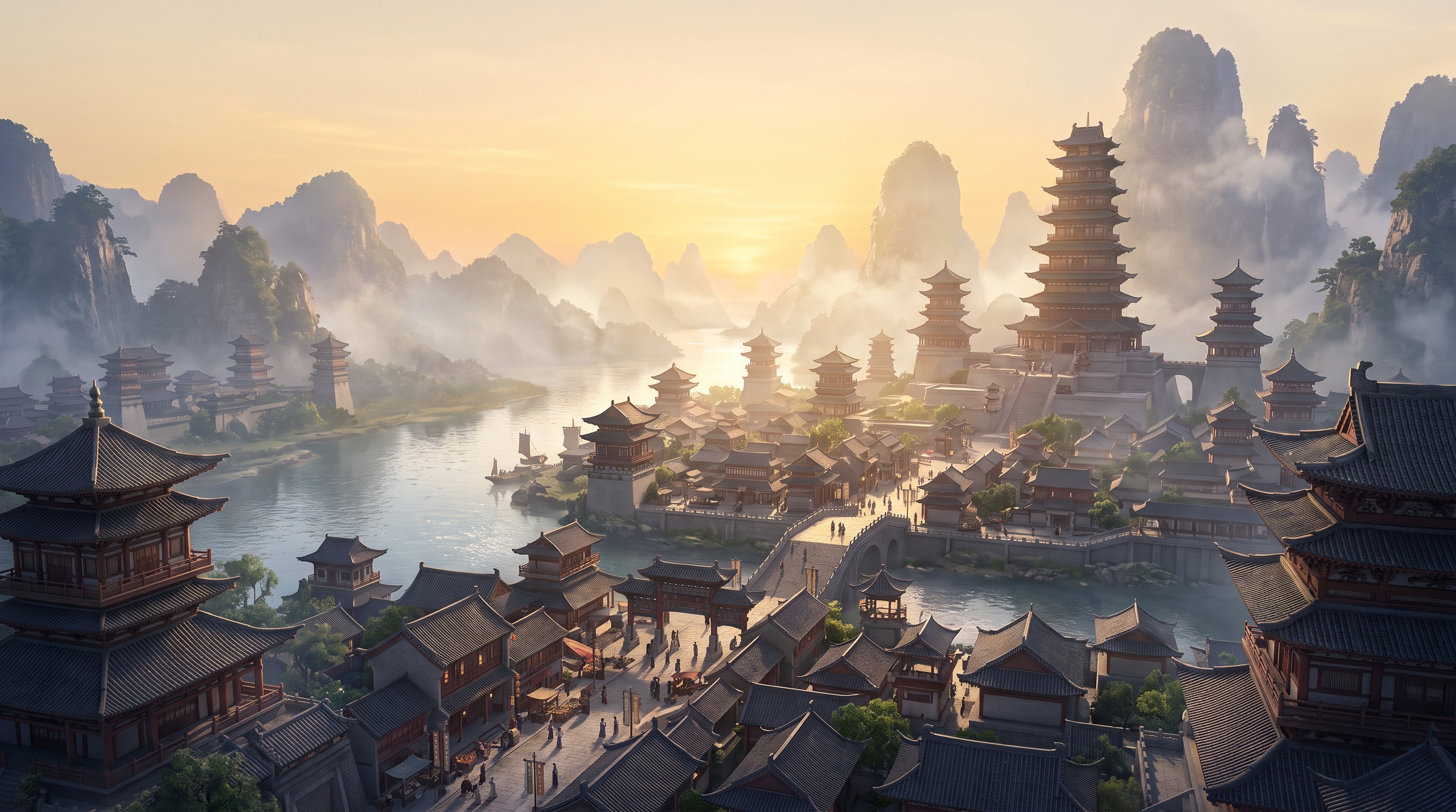 Thông báo máy chủ Tru Tiên Origin